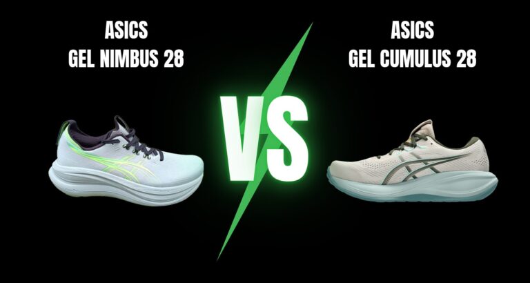 Asics Gel Nimbus 28 vs Asics Gel Cumulus 28