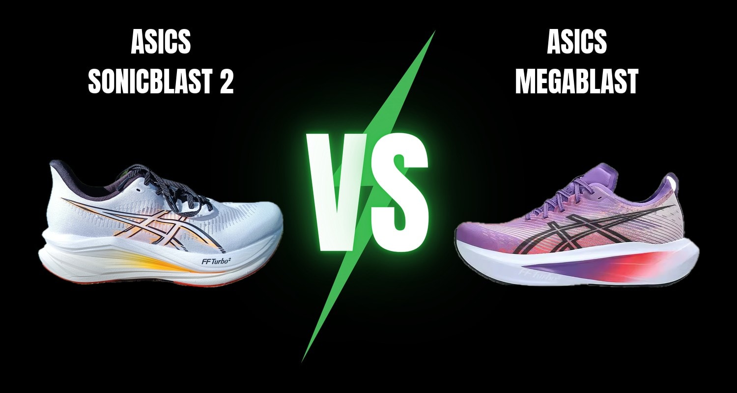 Asics Sonicblast 2 vs Asics Megablast