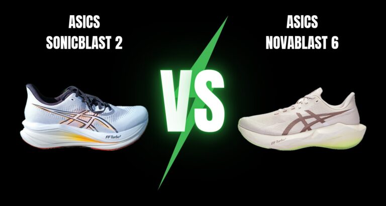 Asics Sonicblast 2 vs Asics Novablast 6