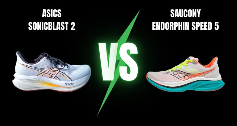 Asics Sonicblast 2 vs Saucony Endorphin Speed 5
