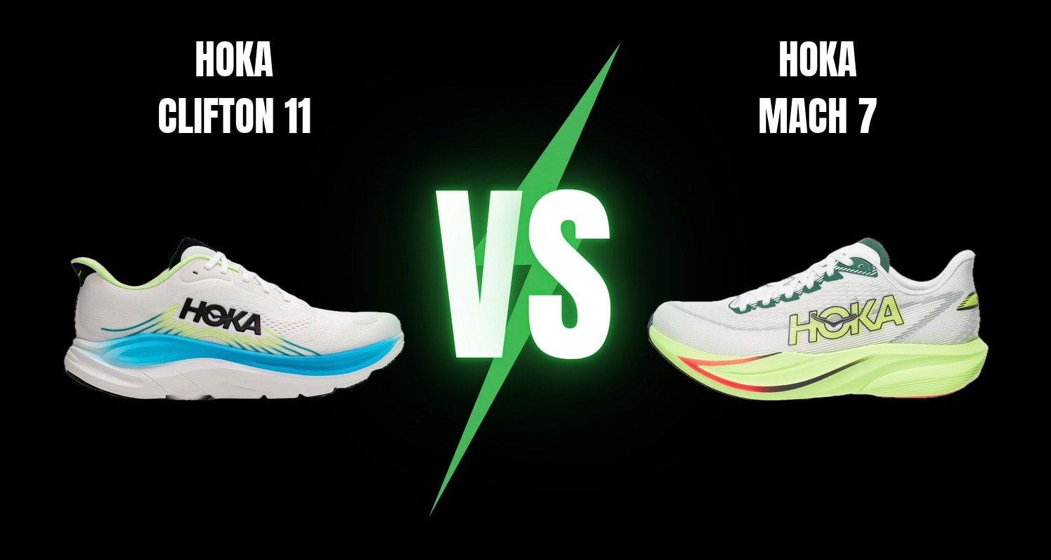 Hoka Clifton 11 vs Hoka Mach 7