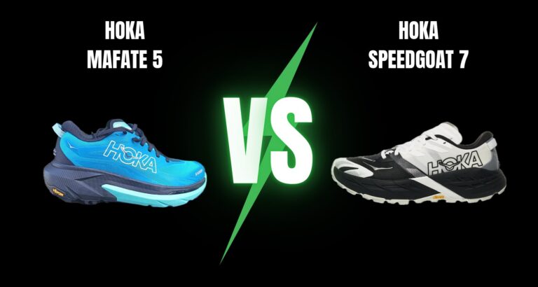 Hoka Mafate 5 vs Hoka Speedgoat 7