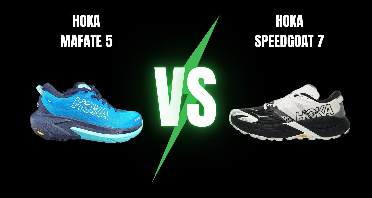 Hoka Mafate 5 vs Hoka Speedgoat 7