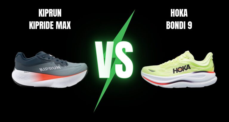 Kiprun Kipride Max vs Hoka Bondi 9
