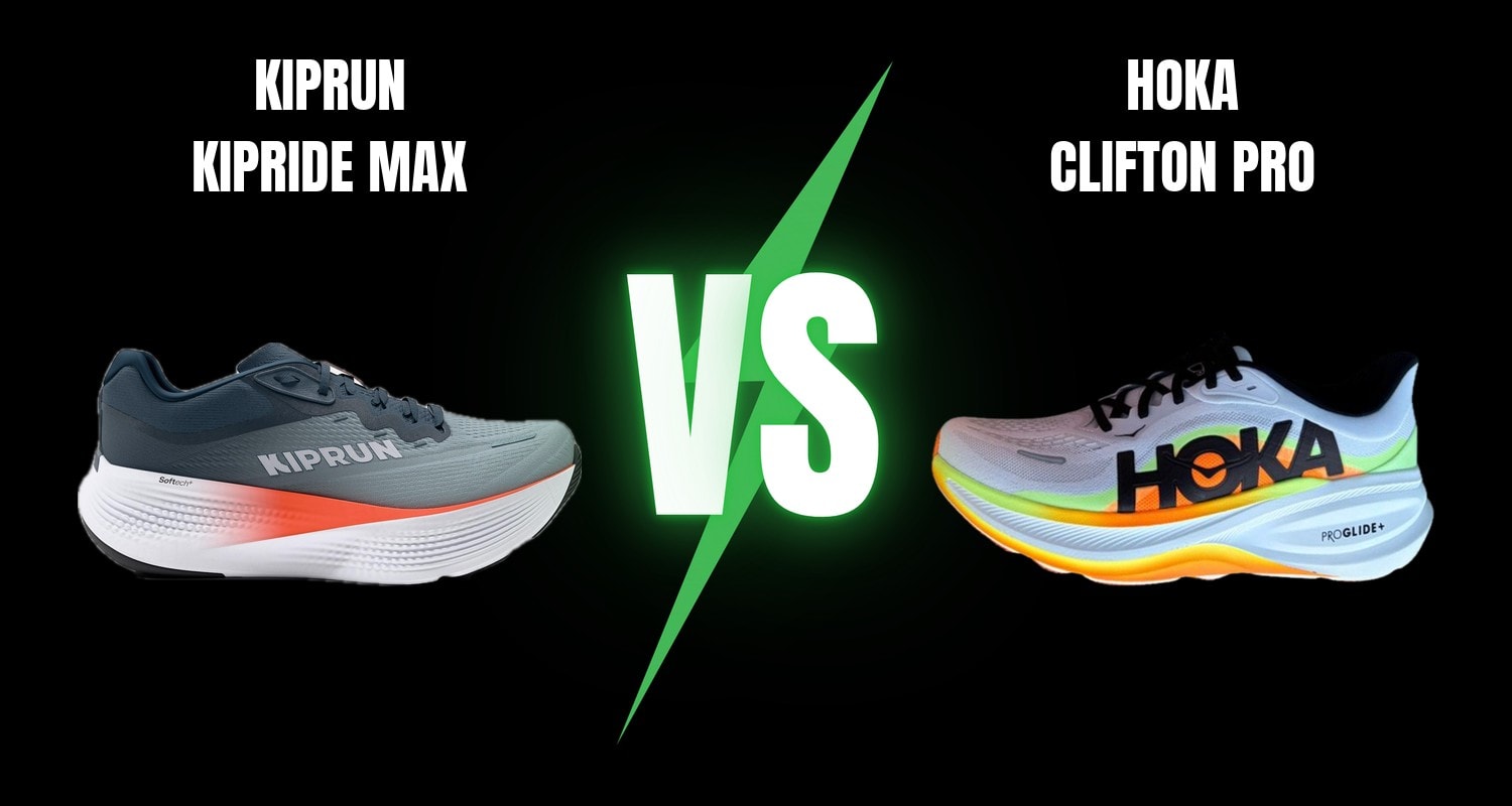 Kiprun Kipride Max vs Hoka Clifton Pro