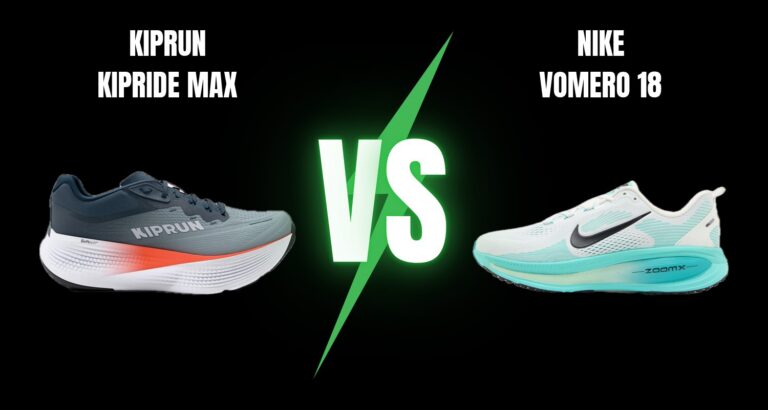 Kiprun Kipride Max vs Nike Vomero 18