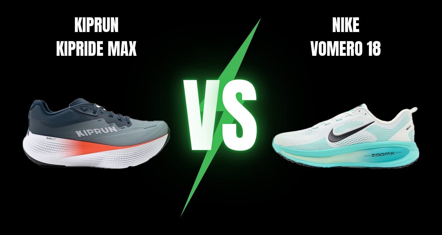 Kiprun Kipride Max vs Nike Vomero 18