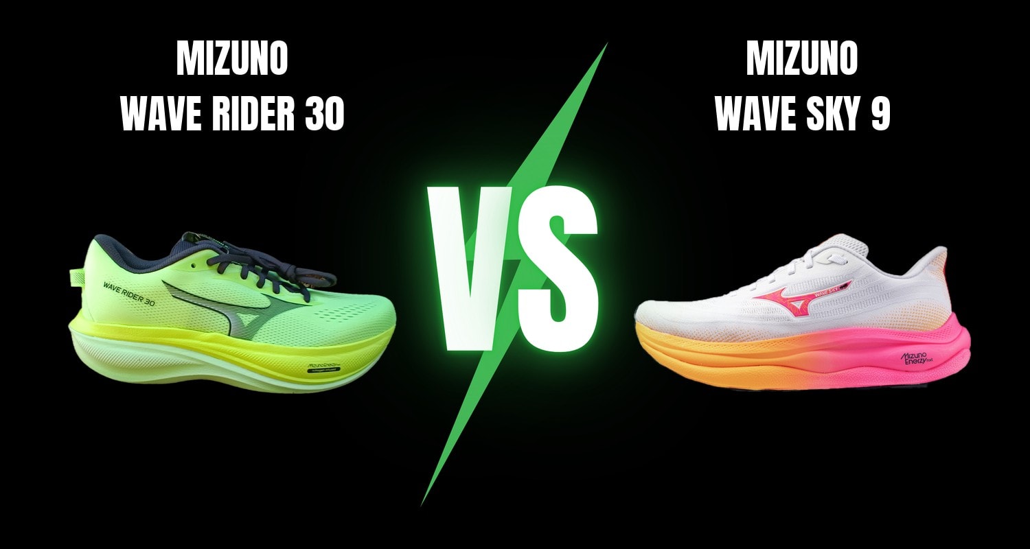 Mizuno Wave Rider 30 vs Mizuno Wave Sky 9