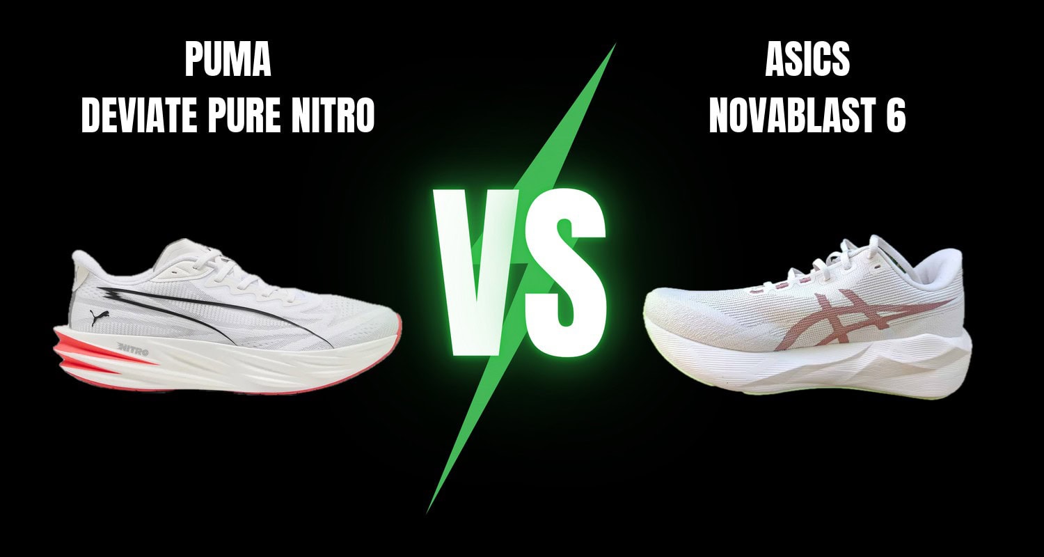 Puma Deviate Pure Nitro vs Asics Novablast 6
