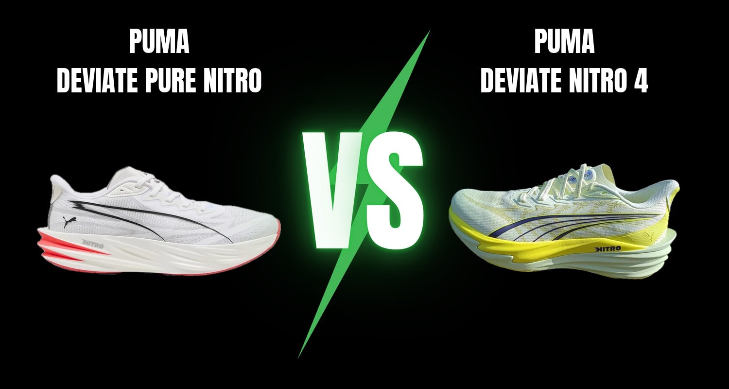 Puma Deviate Pure Nitro vs Puma Deviate Nitro 4
