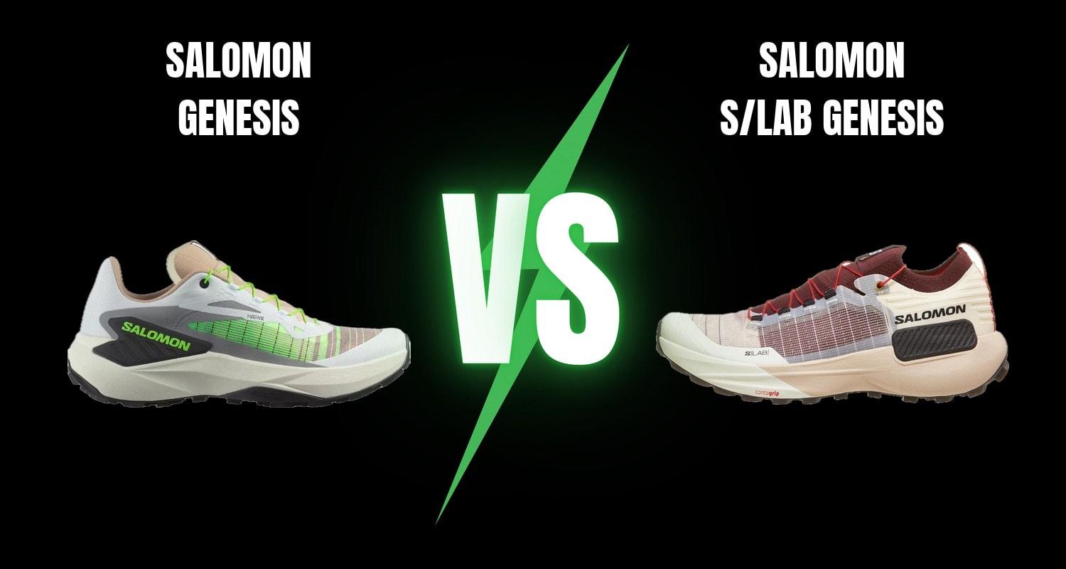 Salomon Genesis vs Salomon S/Lab Genesis