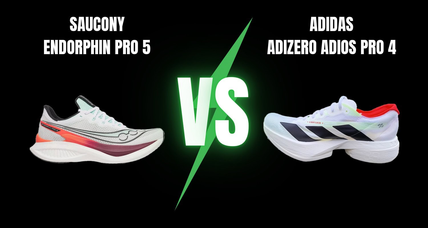 Saucony Endorphin Pro 5 vs Adidas Adizero Adios Pro 4
