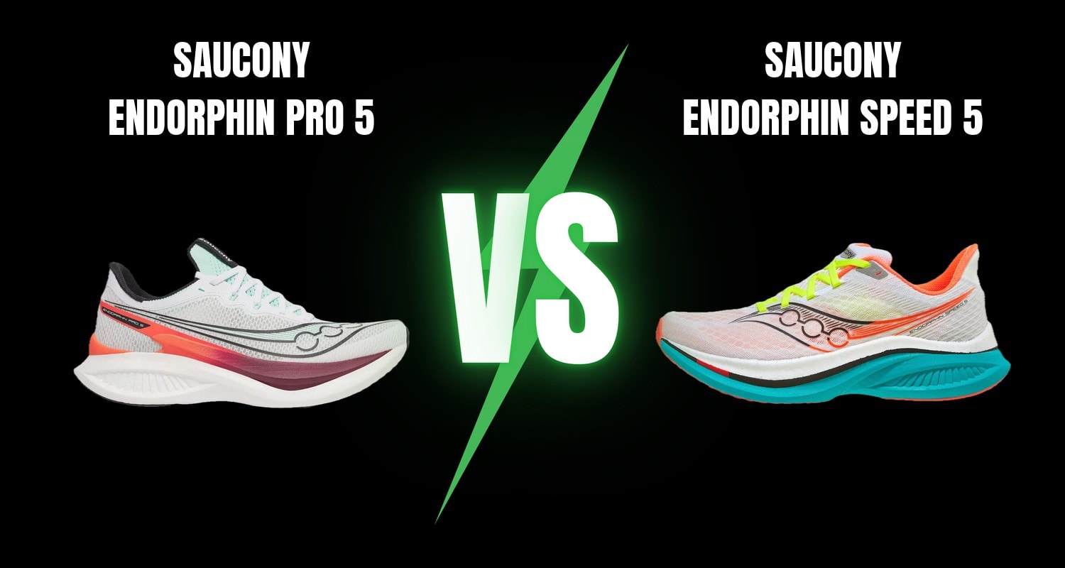 Saucony Endorphin Pro 5 vs Saucony Endorphin Speed 5
