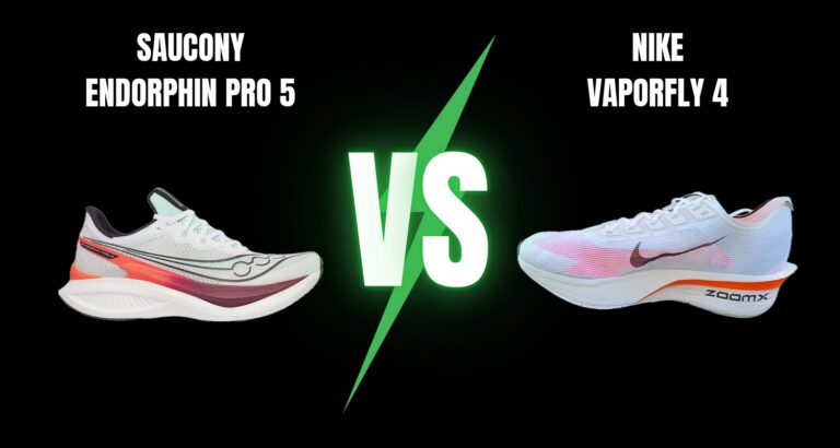 Saucony Endorphin Pro 5 vs Nike Vaporfly 4