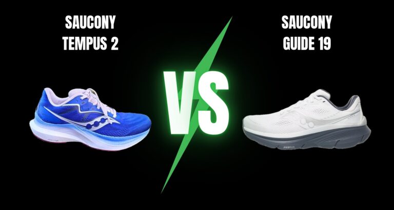 Saucony Tempus 2 vs Saucony Guide 19