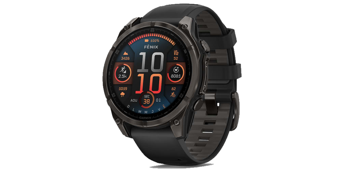 Garmin Fenix 8 AMOLED 47 mm Sapphire