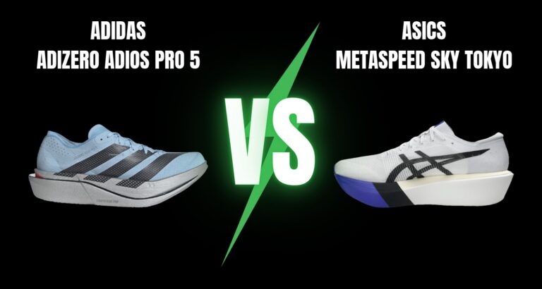 Adidas Adizero Adios Pro 5 vs Asics Metaspeed Sky Tokyo