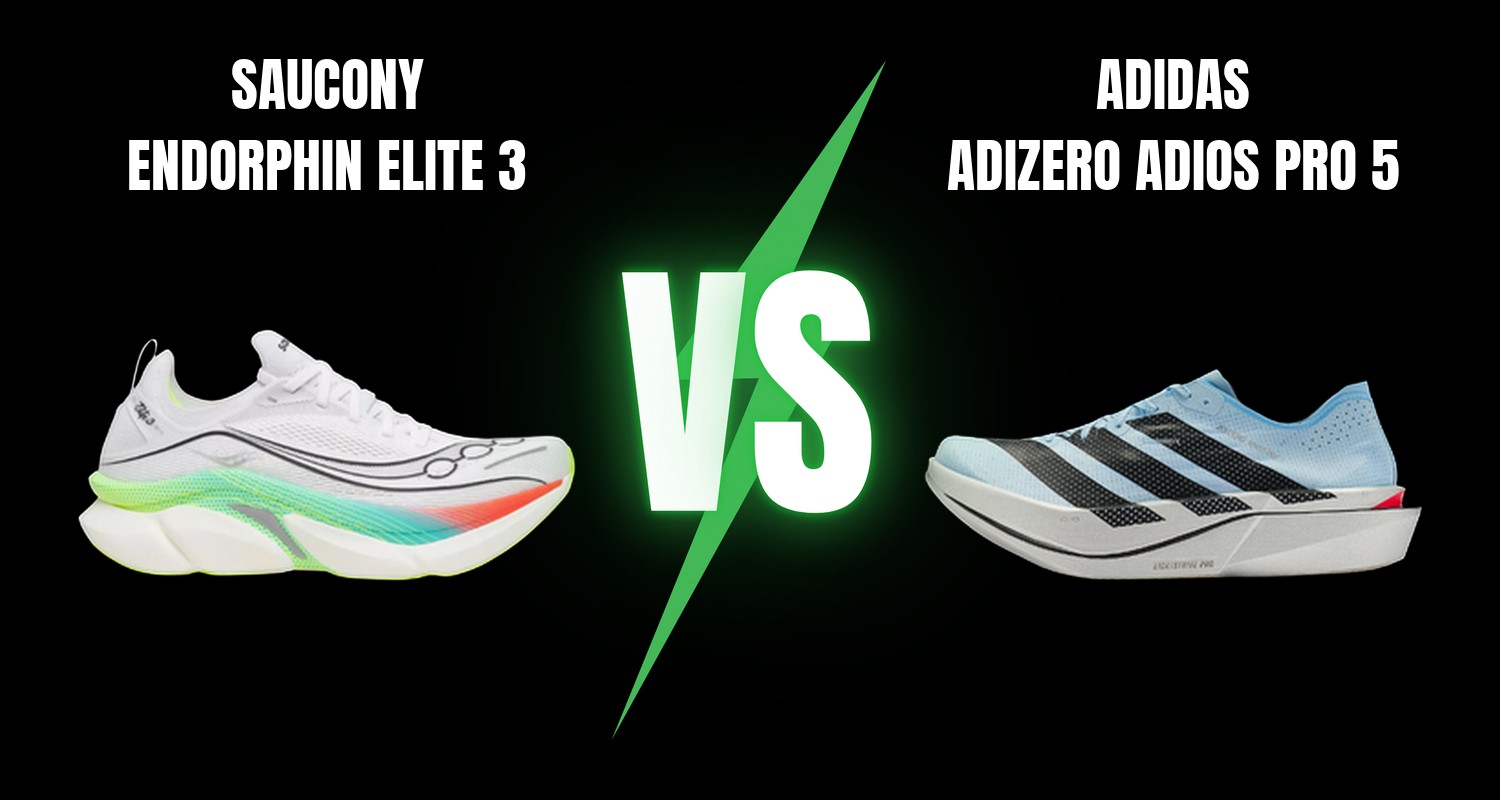 Saucony Endorphin Elite 3 vs Adidas Adizero Adios Pro 5
