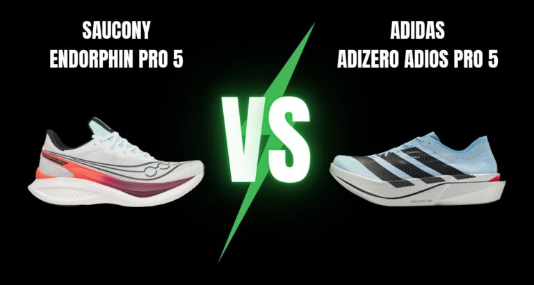 Saucony Endorphin Pro 5 vs Adidas Adizero Adios Pro 5