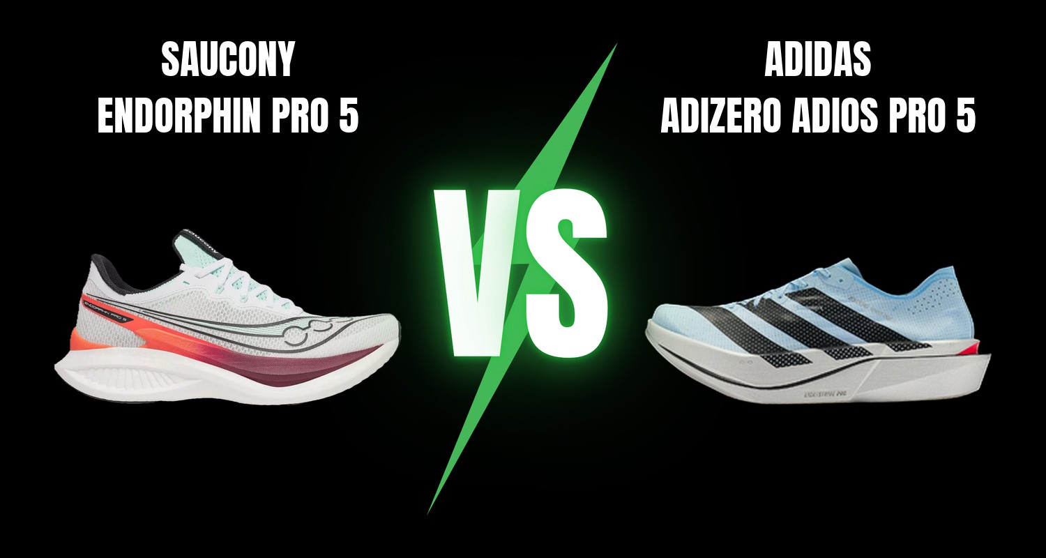 Saucony Endorphin Pro 5 vs Adidas Adizero Adios Pro 5