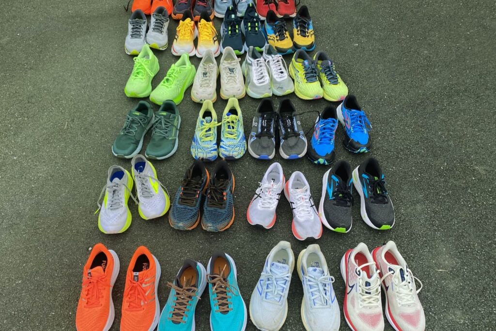 tests and shoe selection
